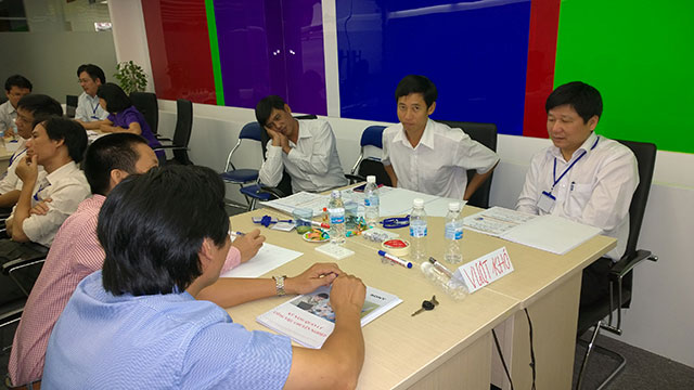 Kỹ năng quản lý công việc chuyên nghiệp – SONY (04 & 05.03.2014)